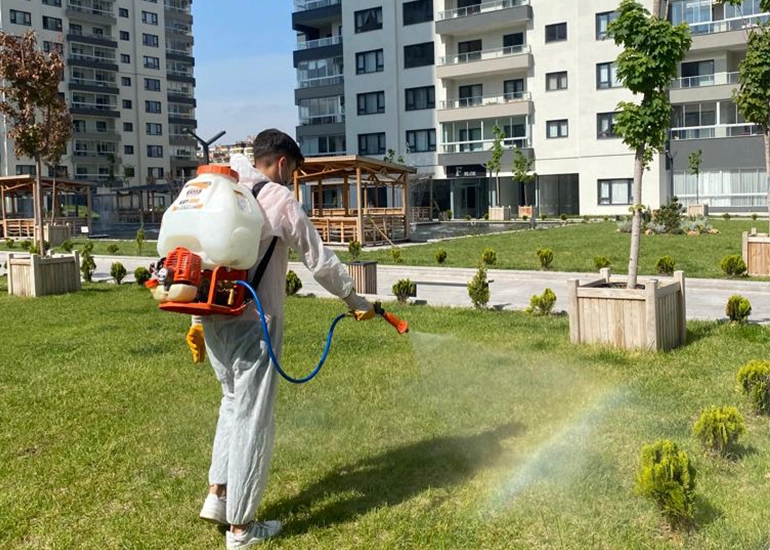 Açık Alan İlaçlama Ankara