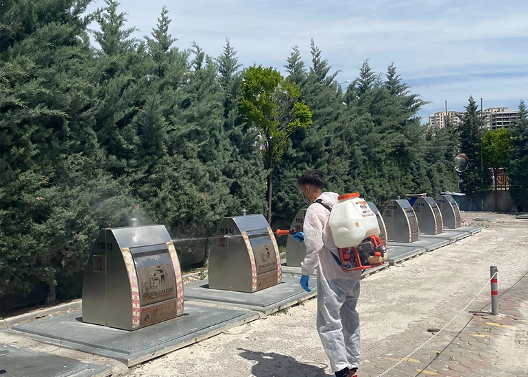 Dezenfeksiyon İlaçlama Ankara